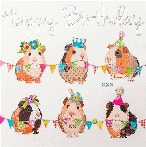 GUINEA PIGS