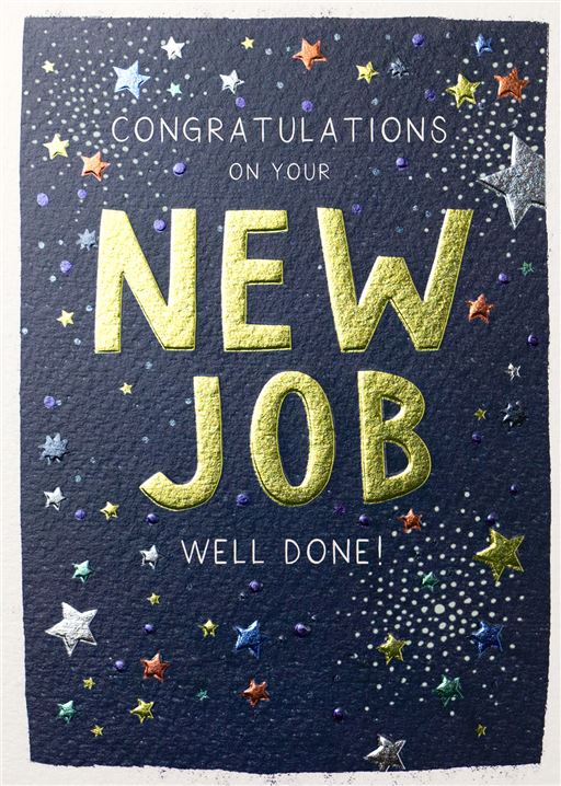 NEW JOB