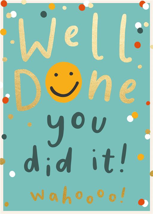 CONGRATULATIONS