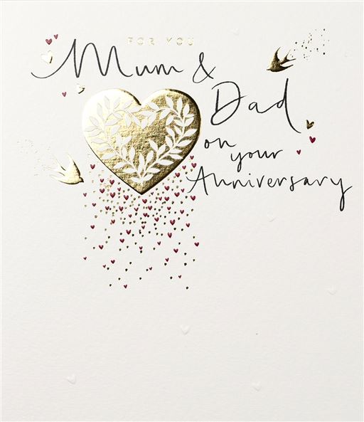 ANNIV MUM AND DAD