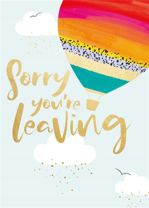 LEAVING