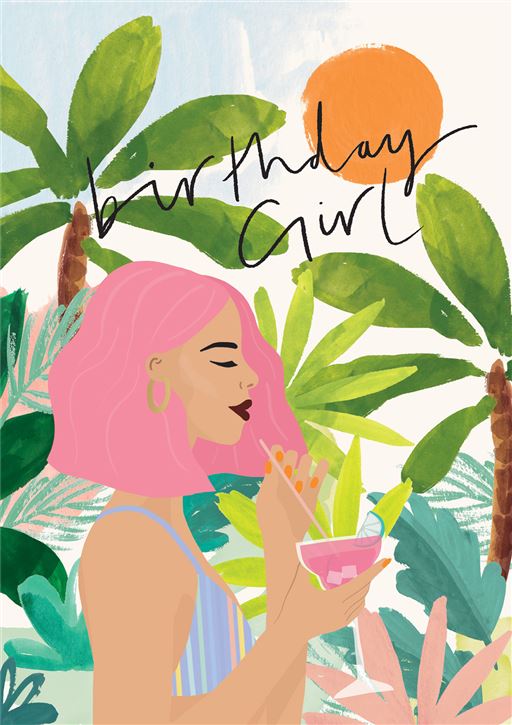 COCKTAIL GIRL