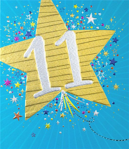11TH BIRTHDAY