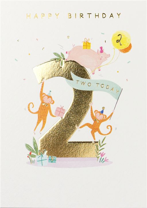 2ND BIRTHDAY ANIMALS