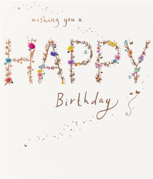 BIRTHDAY TEXT