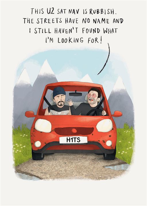 U2 SAT NAV