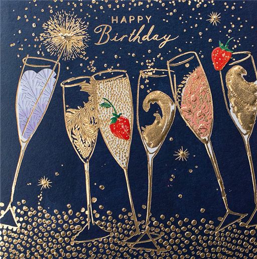 CHAMPAGNE FLUTES