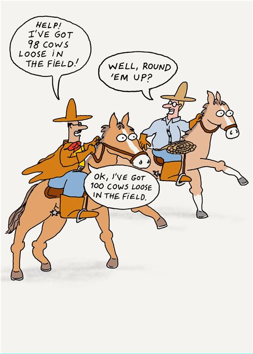 ROUND 'EM UP