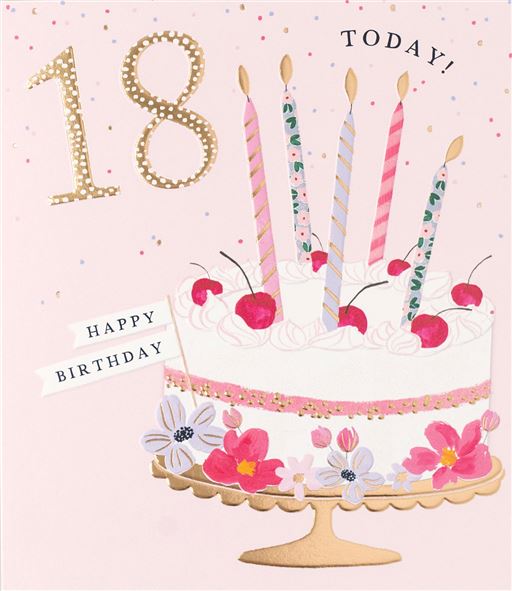 18TH FEMALE