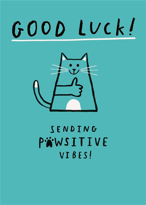 GOOD LUCK