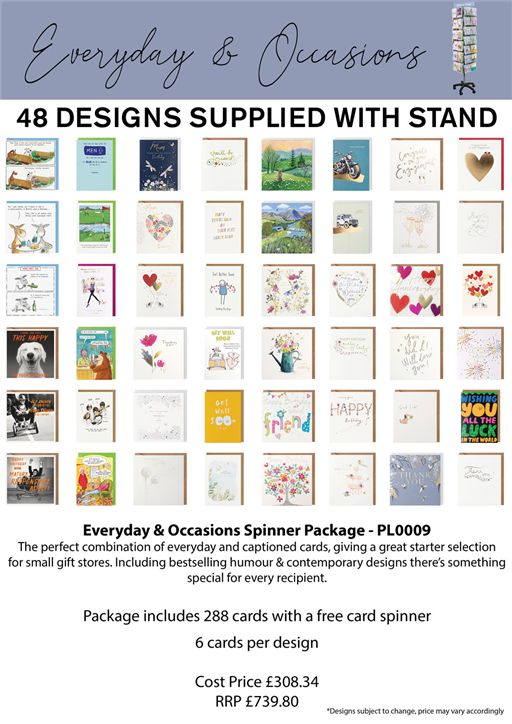 Everyday & Occasions 48 Spinner