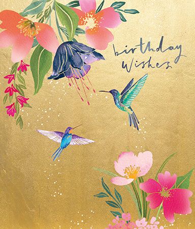 HUMMINGBIRDS
