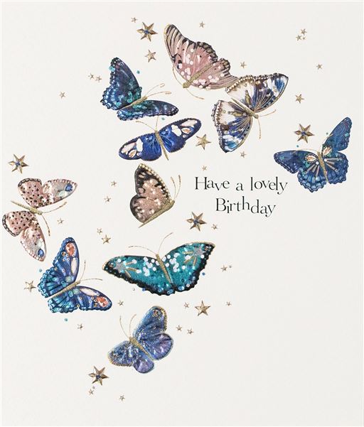 BUTTERFLIES