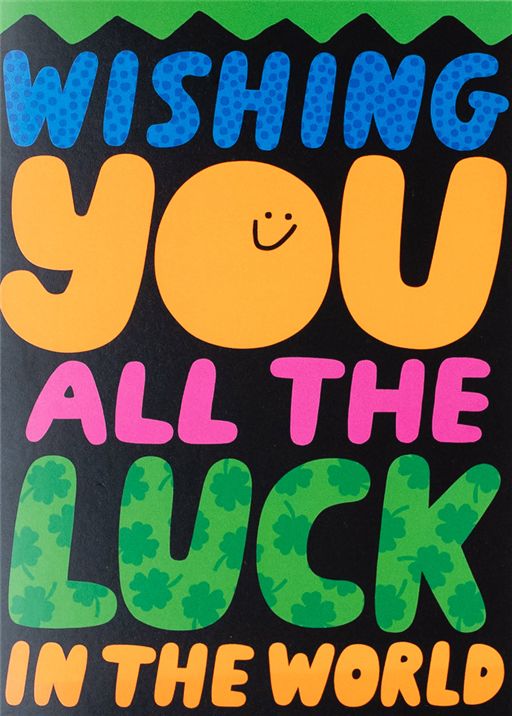 GOOD LUCK