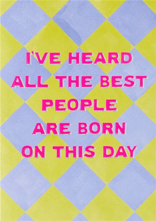 ALL THE BEST PEOPLE