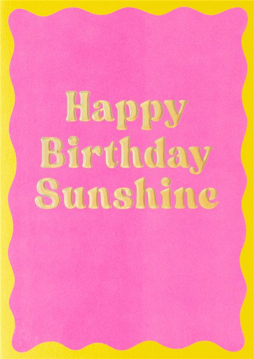 SUNSHINE
