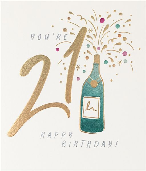 21ST BIRTHDAY