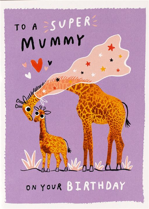 MUMMY BIRTHDAY