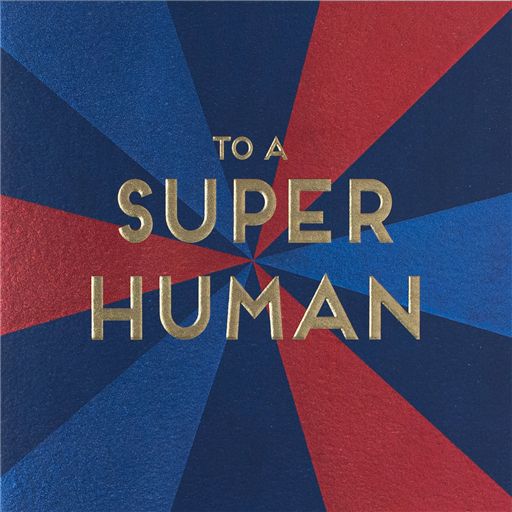 SUPER HUMAN