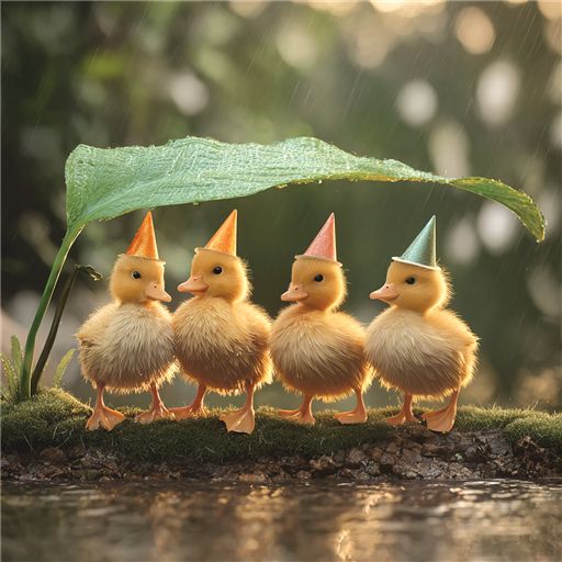DUCKLINGS