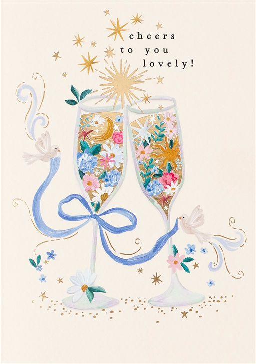 CHAMPAGNE FLUTES