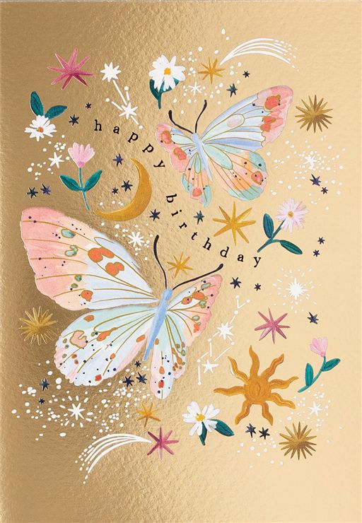 BUTTERFLIES