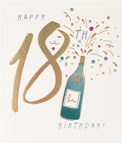 18TH BIRTHDAY