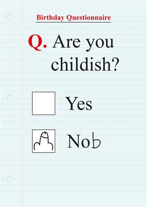CHILDISH