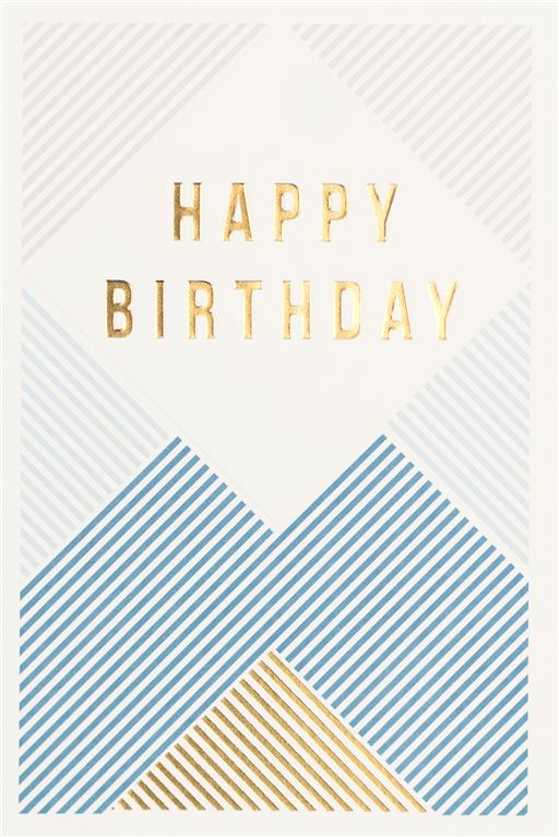 HAPPY BIRTHDAY