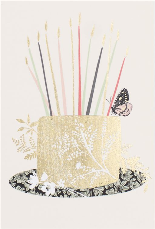 CAKE AND CANDLES