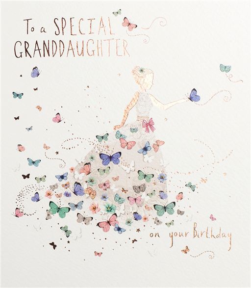 GRANDDAUGHTER BIRTHDAY DRESS