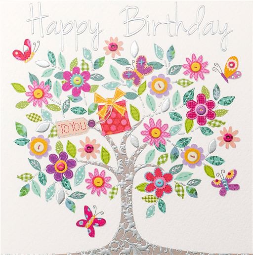 BIRTHDAY TREE