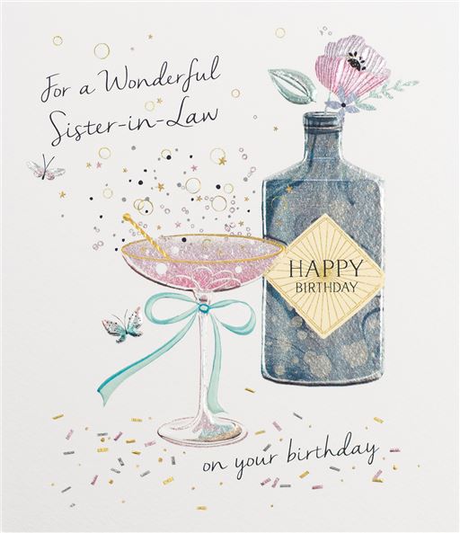 SISTER-IN-LAW BIRTHDAY