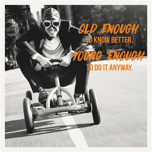 OLD ENOUGH