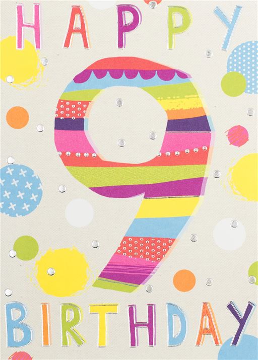 NUMBER 9