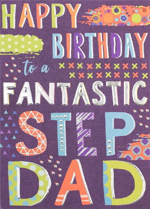 STEP DAD BIRTHDAY