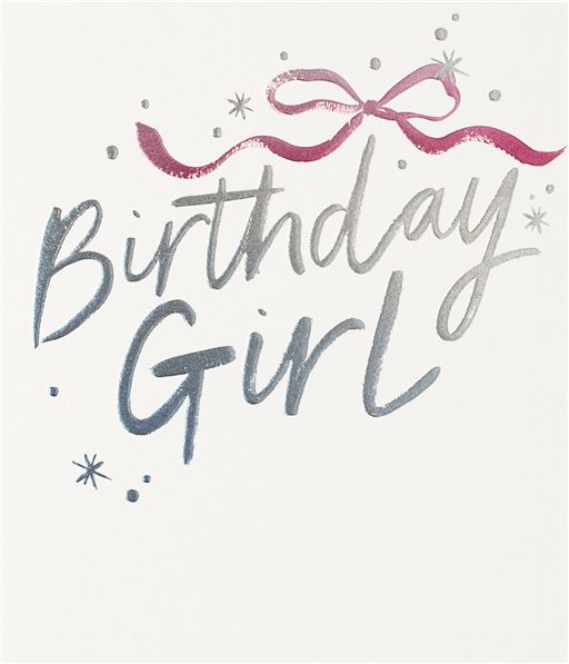 BIRTHDAY GIRL