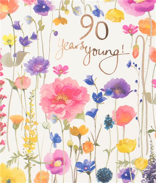 90TH BIRTHDAY