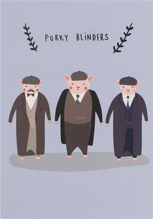 PORKY BLINDERS