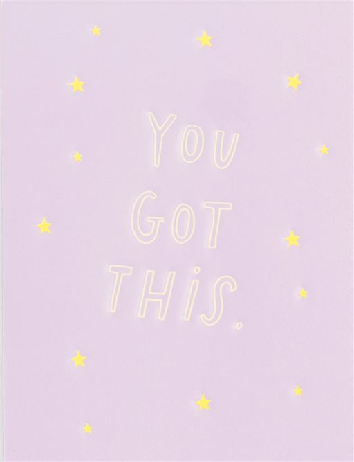 YOU GOT THIS