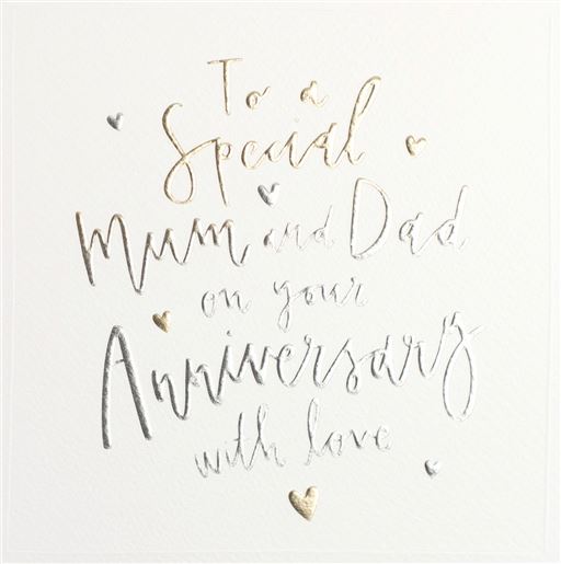 MUM & DAD ANNIVERSARY