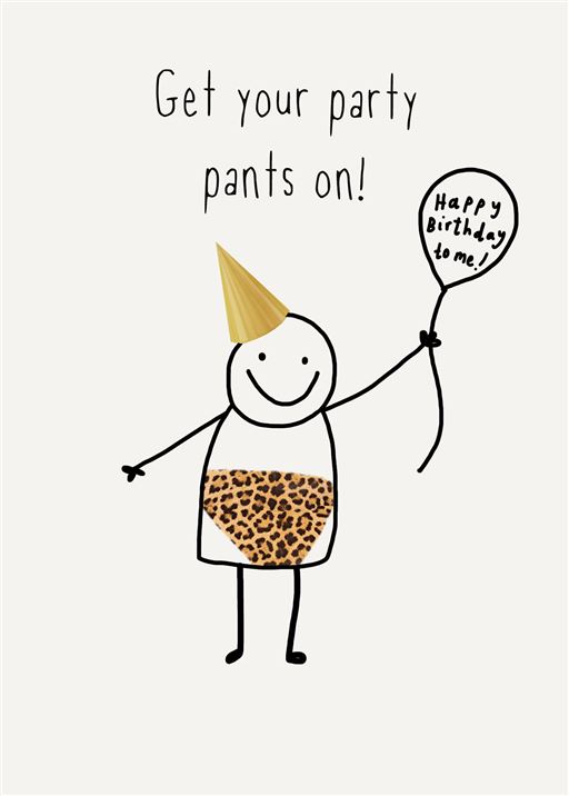 PARTY PANTS