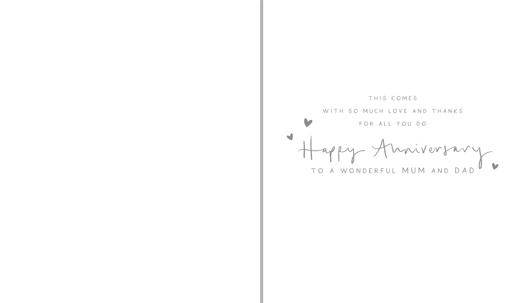 ANNIV MUM AND DAD