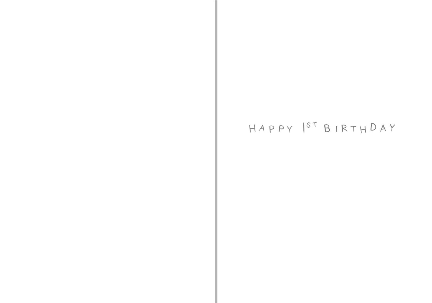 1ST BIRTHDAY ANIMALS