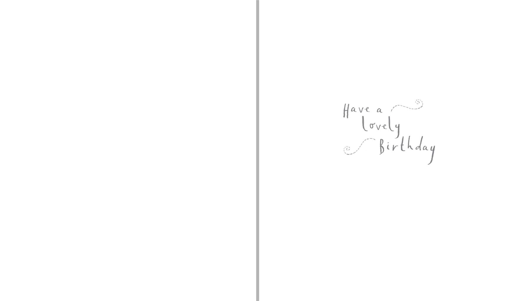 BIRTHDAY TEXT