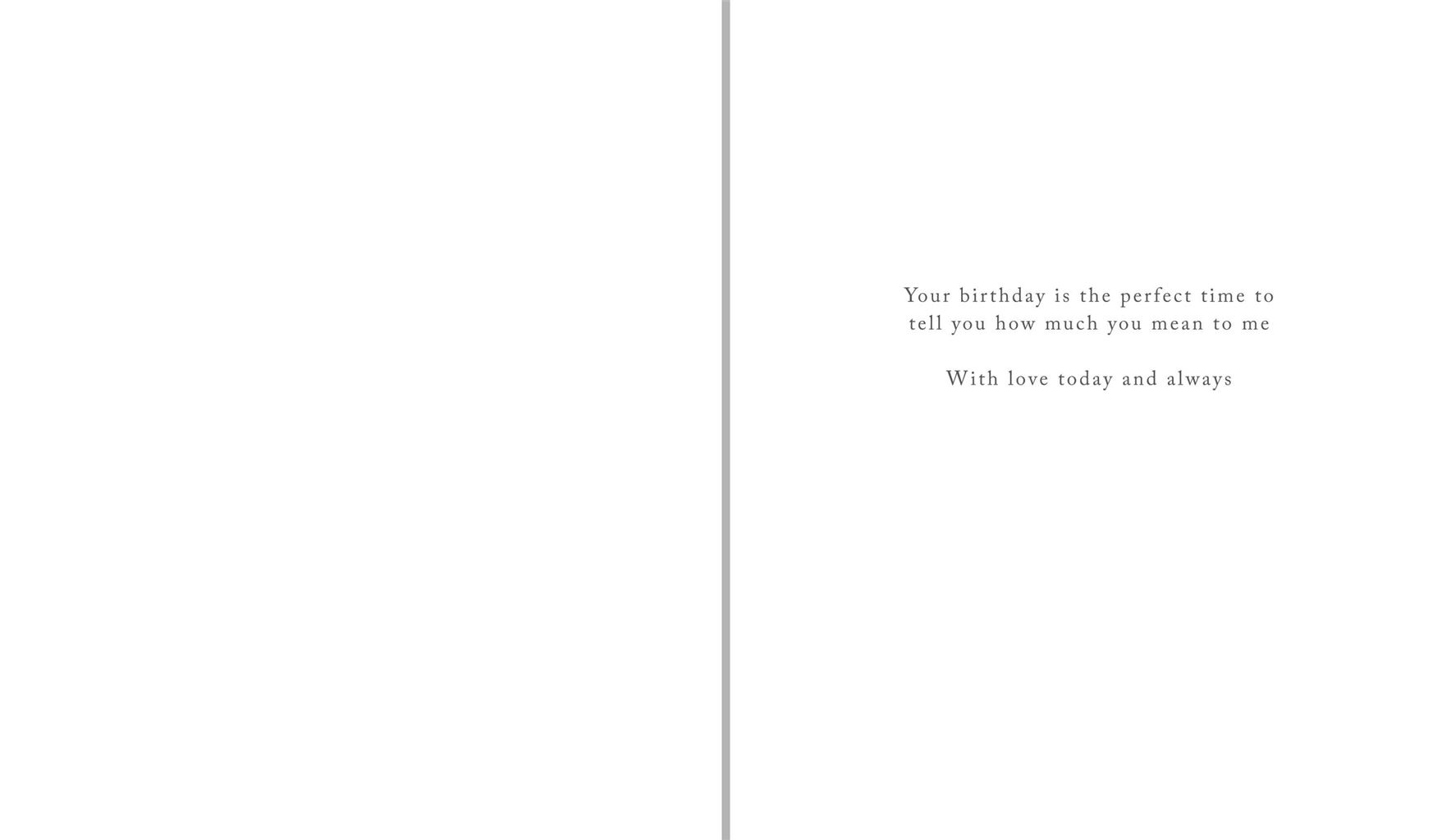 WIFE BIRTHDAY