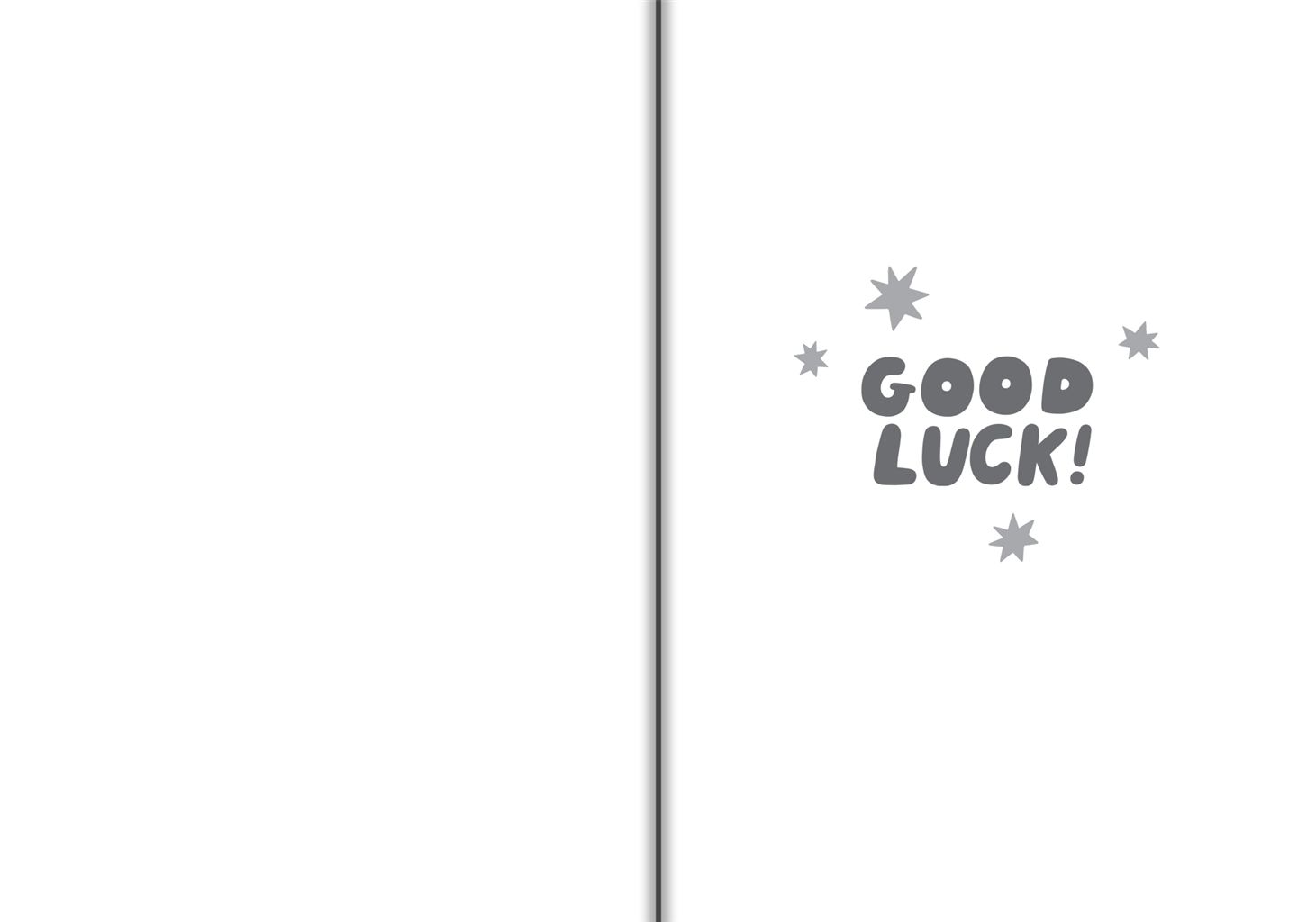 GOOD LUCK