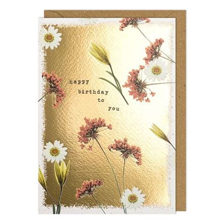 BIRTHDAY DAISY & PINK MEADOW