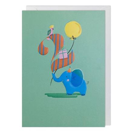2ND BIRTHDAY ELEPHANT