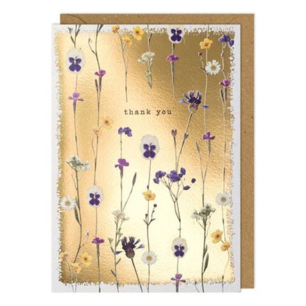 THANK YOU ALL OVER FLORAL